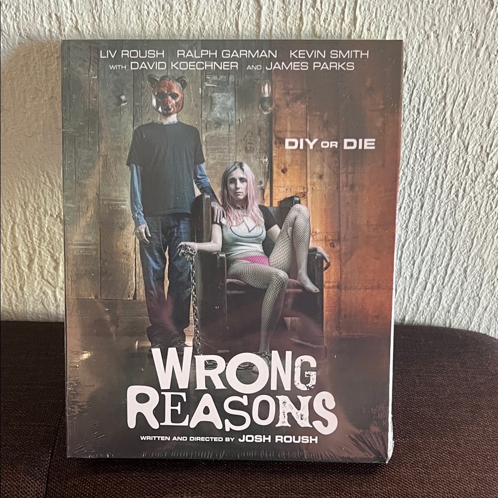 # 0545 + Wrong Reasons Blu-ray